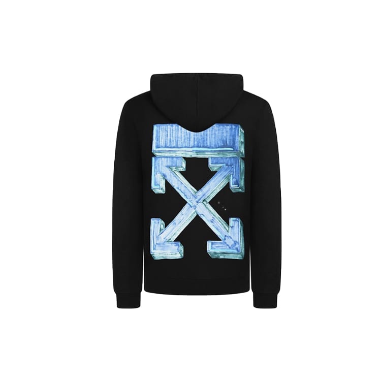 OFF-WHITE Marker Over Hoodie OMBB037E20FLE0021045