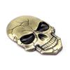 1Pcs Fashion 3D Demon Skull Zinc Alloy Metal Car Sticker for Car Motorcycle Logo Skull Emblem Badge Car Styling Stickers Slayer