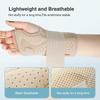 Wrist Support Breathable Absorb Sweat Carpal Tunnel Arthritis Protector Glove Relieve