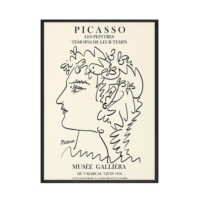 Пикассо Матисс Плакат Картина Ретро Абстрактное украшение для домашнего интерьера Холст Картина Линия Настенные художественные принты Минималистичный геометрический