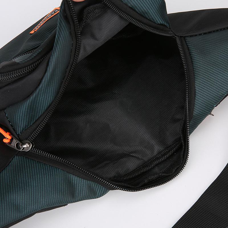 Унисекс Водонепроницаемая Оксфордская Поясная Сумка - Вместительная Сумка-Пояс для Мужчин и Женщин (Прочный и износостойкий для путешествий/спорта)