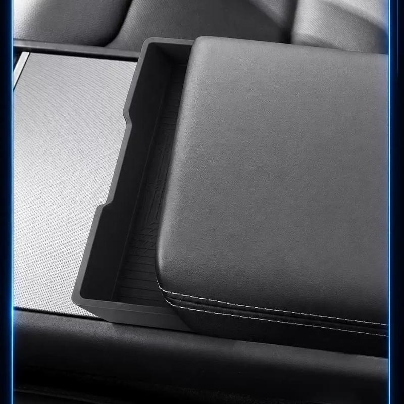 For Tesla Model 3 Highland Model Y Juniper Model YL 2025 2026 Center Console Sunglasses Holder Storage Box Car Accessories