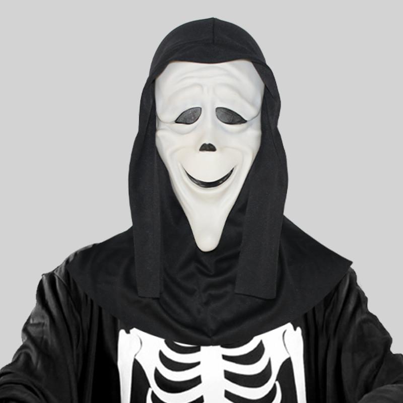 Ужасающая маска для лица «Крик» для Хэллоуин-вечеринок и костюмированных мероприятий в жутком дизайне