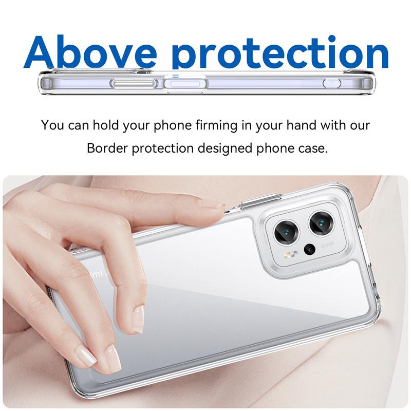 Для Xiaomi Poco X4 GT 5G Чехол Xiaomi Poco X4 GT Pro 5G Чехол противоударный Candy Hard TPU Защитный чехол для телефона Poco X4 GT 5G