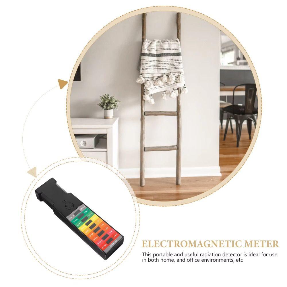 EMF Reader EMF Gauss Meter High Precision EMF Magnetic Field Detector Electrician
