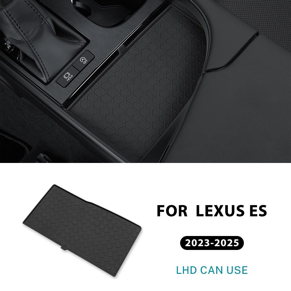For Lexus ES ES200 ES250 ES300h ES350 2022 2023 2024 2025 Silicone Wireless Charging Protective Pad LHD Interior Accessories