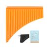 Pan Flute C Key with Cardboard Carrying Bag for Children Adults Beginners Teaching Staff Orange 18