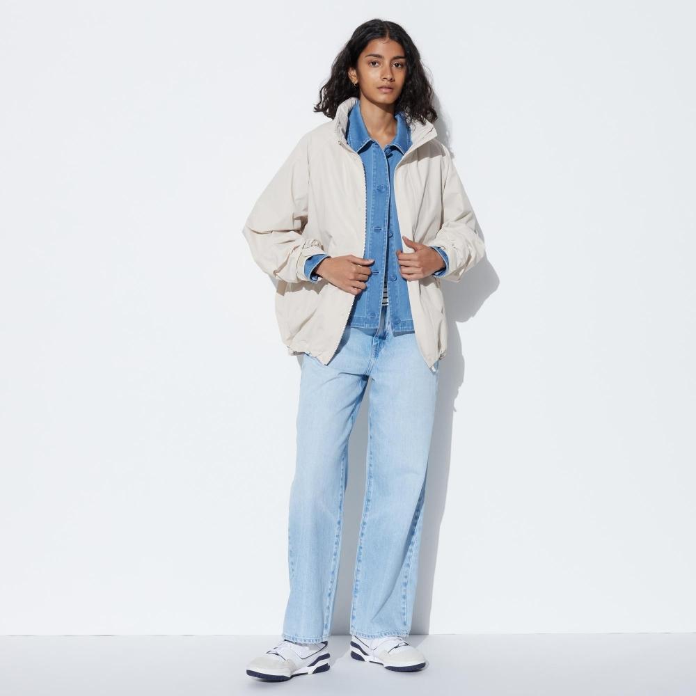 Uniqlo Японский ветрозащитный стенд Blouson