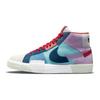 Zoom Blazer Mid Premium SB Mosaic Pack — мульти-кеды унисекс Multi-Color Lilac Copa DA8854-500