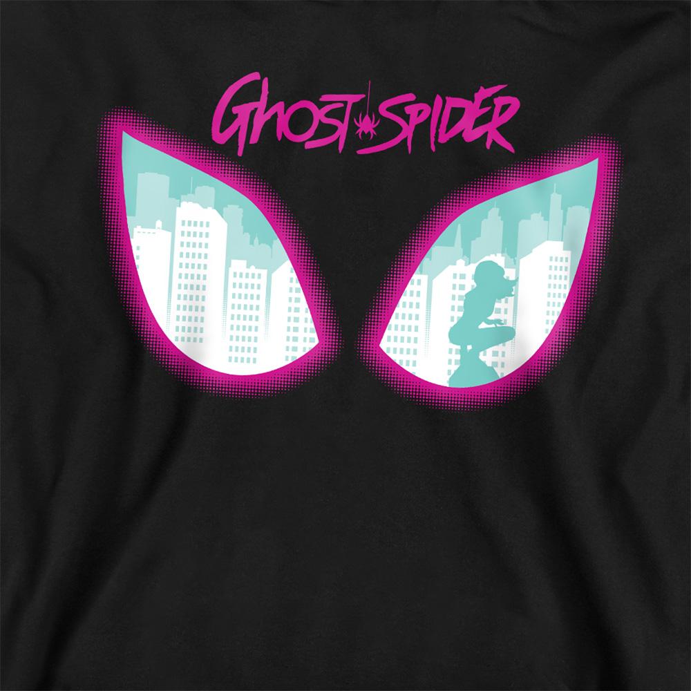 Spider-Man Childrens/Kids Ghost-Spider Eyes Pull Over Hoodie