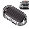 Car Solar Powered LED Light Solar Charging Security Light Solar Powered Car Warning Light