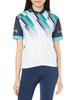 Coq Cycling Sweat Quick Road с коротким рукавом NVY S [Le Sportif] Джерси, Впитывающий, Сушащийся, Эластичный, Велосипед, Велосипед, Рубашка, Женская
