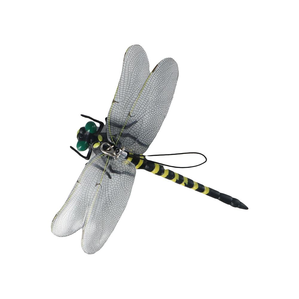 Jokes PVC 12cm Animal Model Dragonfly Action Figures Insects Model Dragonfly Model Animal Figures