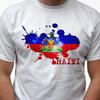 Гаити дети мальчики Футболка флаг топ taino подарок арт футболка ayiti праздник с с детские размеры