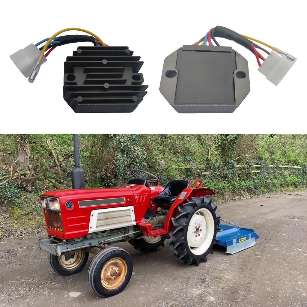 Совместимый для 119653-7771011 119640-77711 RS5121 мотоциклетный алюминиевый регулятор напряжения, выпрямитель, стабилизатор тока 12 В