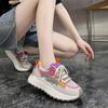 Fashion Women Sneakers 2024 Platform Casual Shoes For Woman Jogging Shoes Mesh Breathable Platform Sneakers Women Luxury Shoes