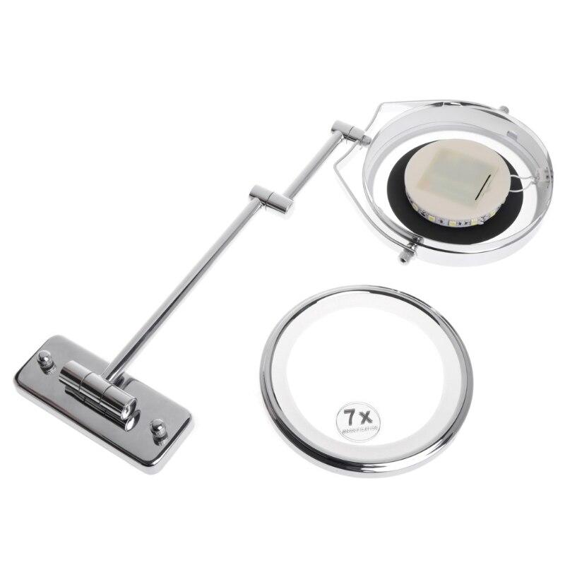 Double Sided Bathroom Mirror Adjustable Wall Mirror | Bathroom Mirror