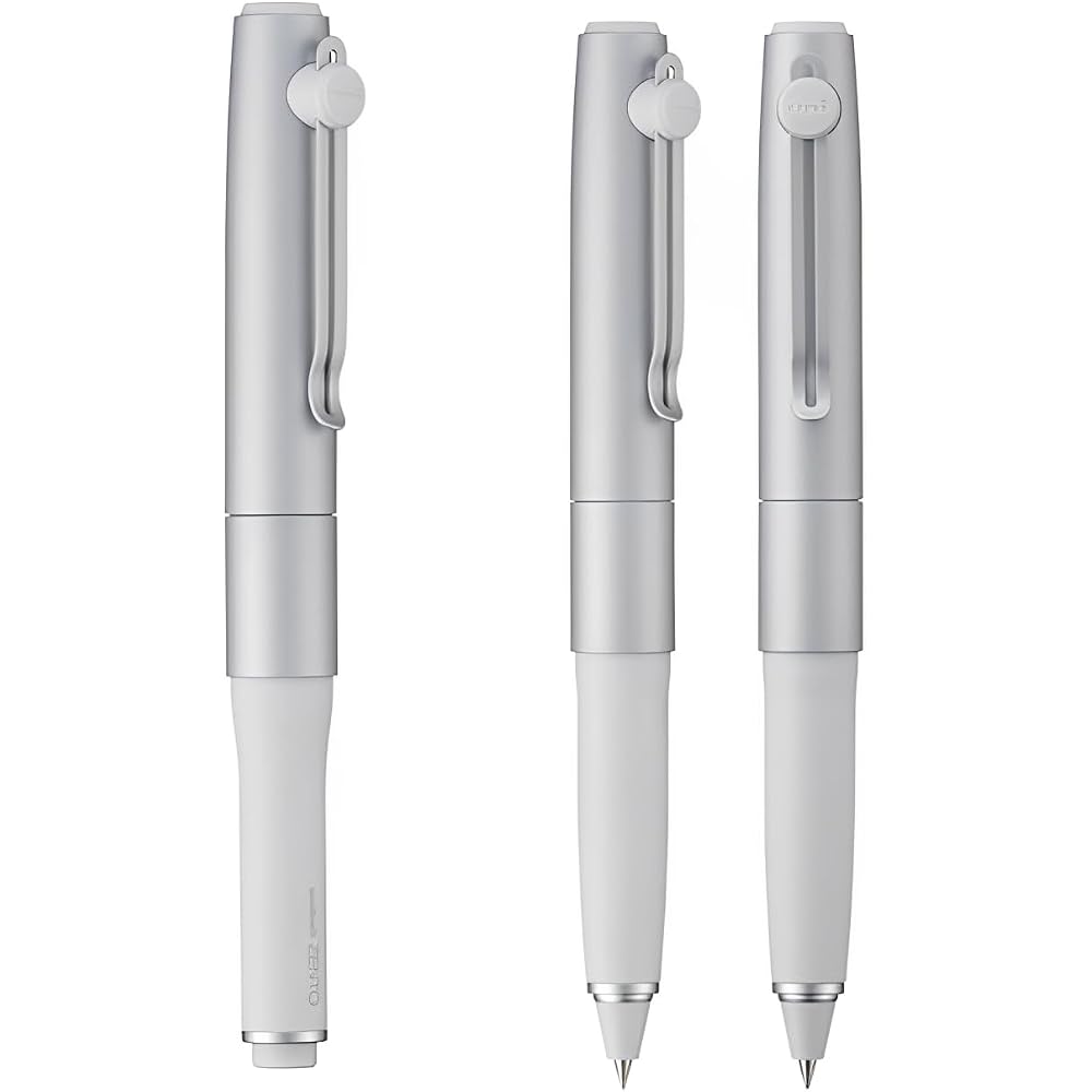 Ручка Uniball Uniball One Zento 0,38 мм Signature Silver