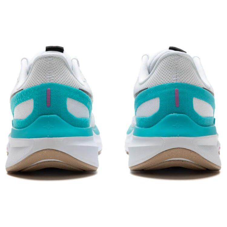 Nike Zoom Structure 25 Низкие Повседневные Для Бега На Длинные Дистанции Городская Обувь Для Бега Женские Бело-Голубые DJ7884-103