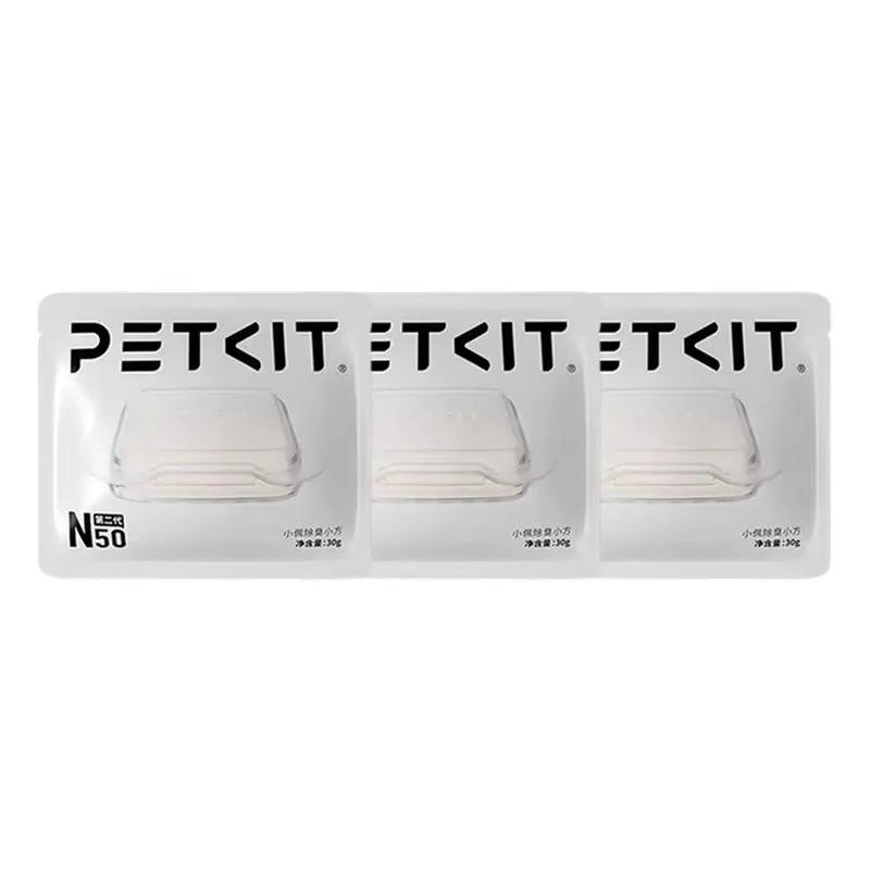 PETKIT Дезодорант для кошачьего туалета N50 Очищающие материалы Puramax2 Часть дезодоратора Мусорный пакет для кошачьего туалета для PURA MAX