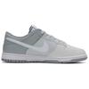 Nike Кроссовки Dunk из синтетической кожи, низкие, для скейтбординга, мужские, серые, HF5441-116