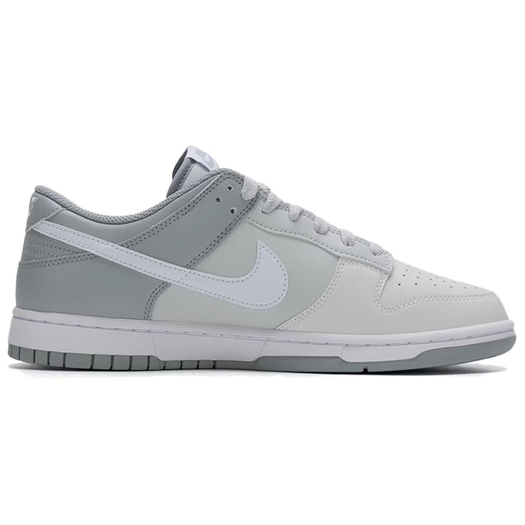 Nike Кроссовки Dunk из синтетической кожи, низкие, для скейтбординга, мужские, серые, HF5441-116