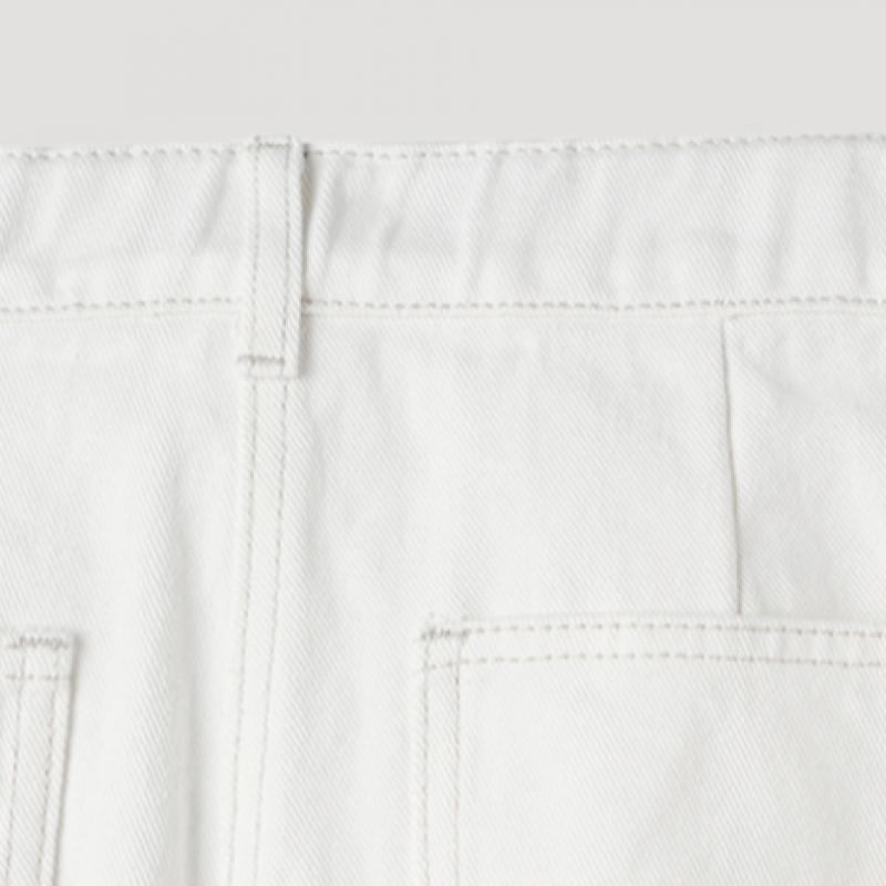 Она S miSS базовые хлопковые прямые джинсы SSmSlp12050