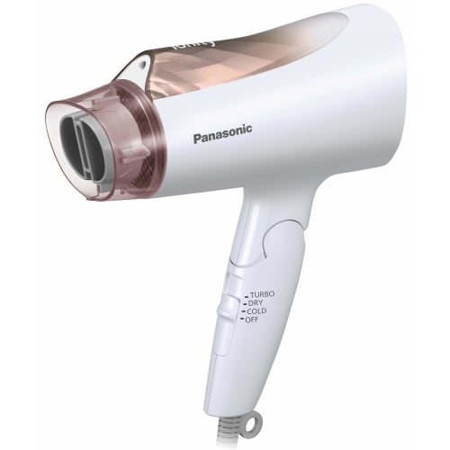Panasonic Hair Dryer Ionity Quick Drying Large Air Volume Pink Gold Tone EH-NE4E-PN