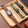 Ремешок для Apple Watch 45мм 44мм 49мм 42мм 40мм 41мм Магнитный кожаный браслет correa iWatch Series 9 8 7 6 5 4 3 SE Ultra 2