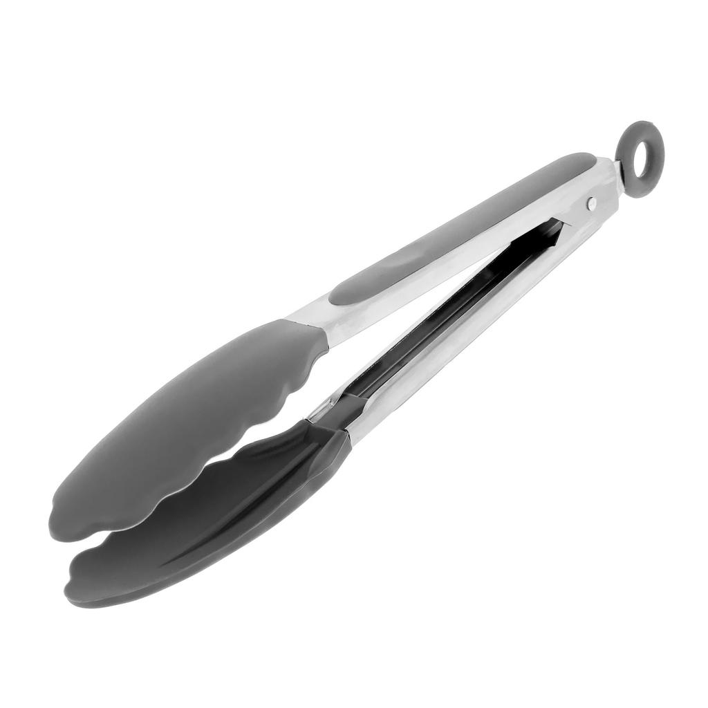 Szczypce kuchenne silikonowe 23cm grillowe BRUNBESTE BB-1546