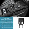 For GWM TANK 300 2021-2025 Central Gear Shift Panel Wireless Charging Silicone Storage Box Interior Accessories Upgrade Parts