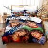 3D Печать Rebelde Way ТВ Шоу Постельное Белье Комплект Односпальный Queen King Полный Размер Пододеяльник Наволочка Постель Мальчики Девочки Взрослый Домашний Текстиль