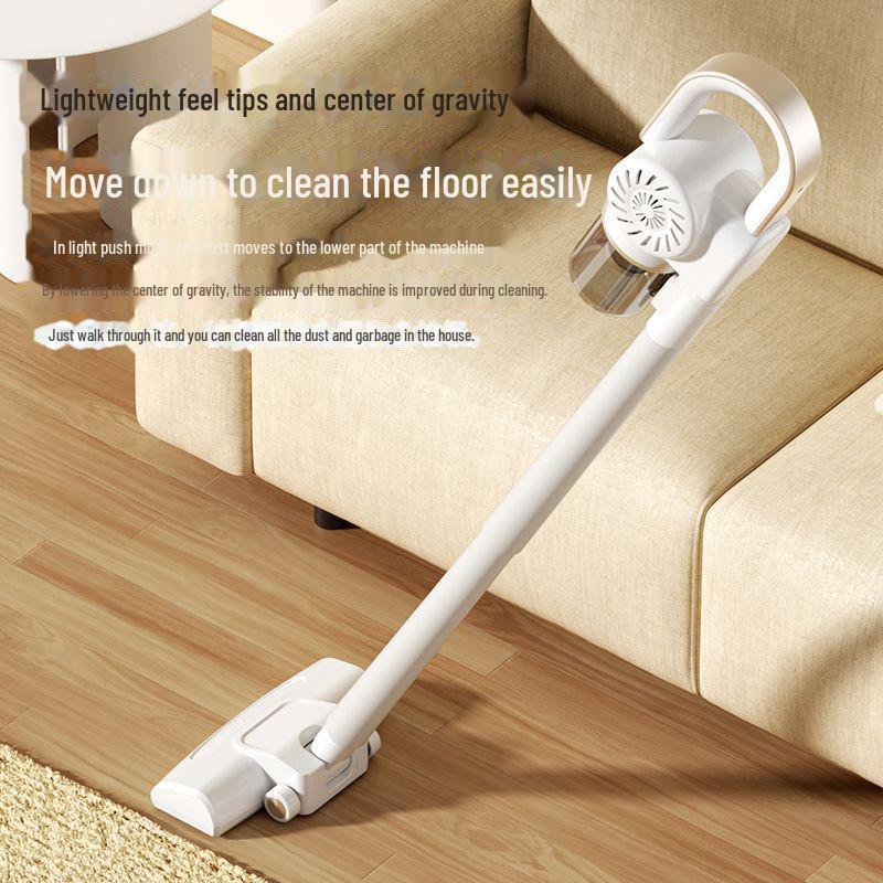 Ручной беспроводной пылесос с функцией удаления клещей, стерилизацией синим светом, большой мощностью всасывания и функцией мытья полов для использования дома и в автомобиле