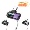 6A цифровой дисплей Type C на Type C OTG адаптер для быстрой зарядки 120 Вт USB C кабель USB2.0 разъем Conventor