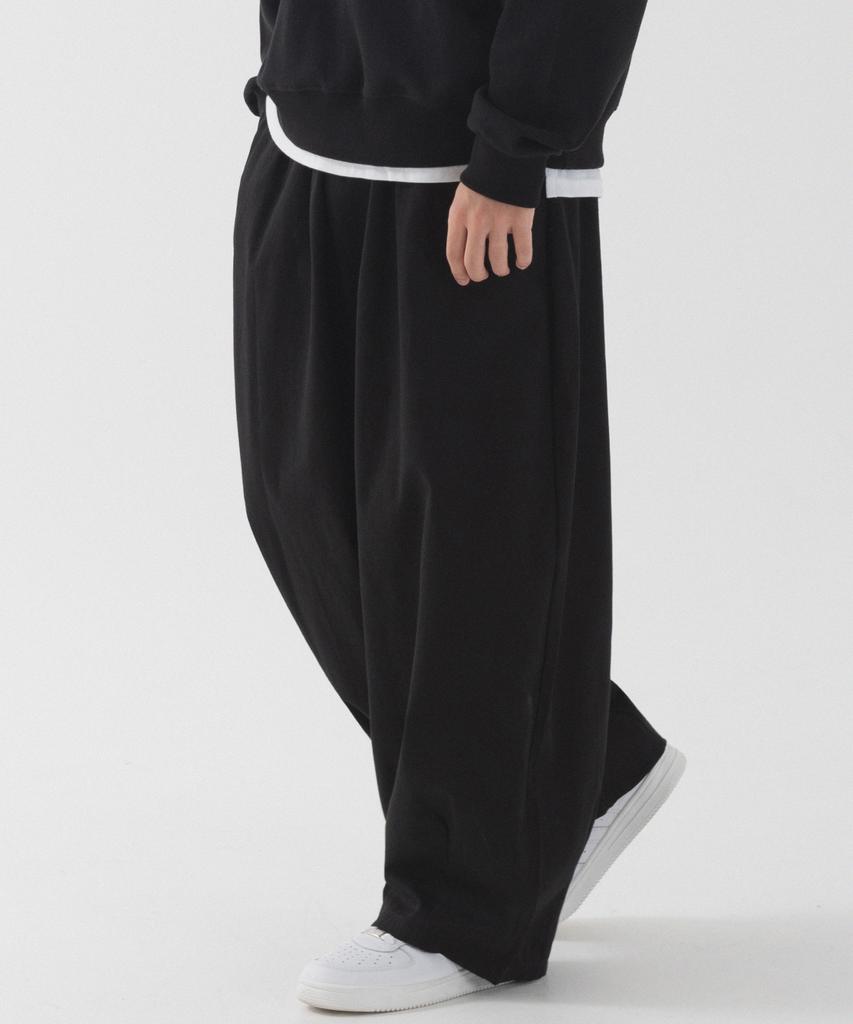 PIANER [2 Pack] Washed Cotton Balloon Pants (4 Colors)