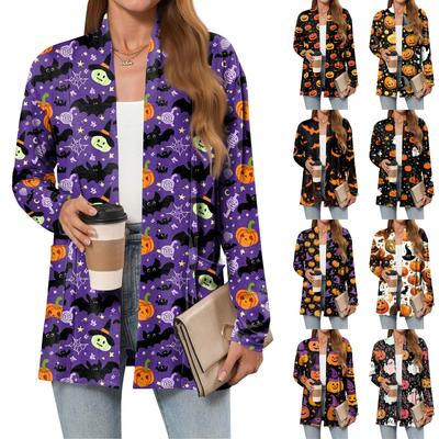 Женские легкие кардиганы с открытой передней частью, с длинными рукавами, повседневные, свободные, тонкие кардиганы с карманами