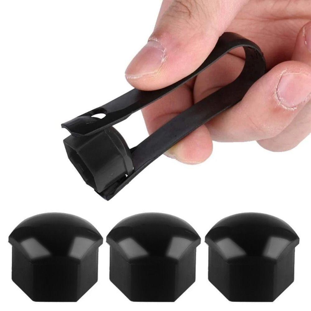 20 шт. 17 мм колпачки на болты ступицы колеса, антикоррозийные защитные крышки гаек, аксессуары для экстерьера автомобиля