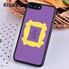 Krajews Моника Глазок Дверь Друзья ТВ Шоу Чехол для Телефона Для iPhone 17 Air 16 15 14 plus 11 12 13 pro max coque Fundas