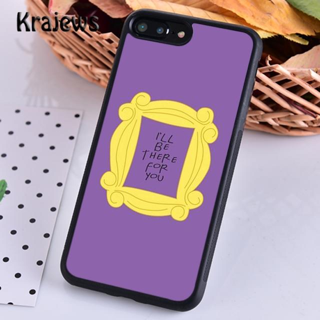 Krajews Моника Глазок Дверь Друзья ТВ Шоу Чехол для Телефона Для iPhone 17 Air 16 15 14 plus 11 12 13 pro max coque Fundas
