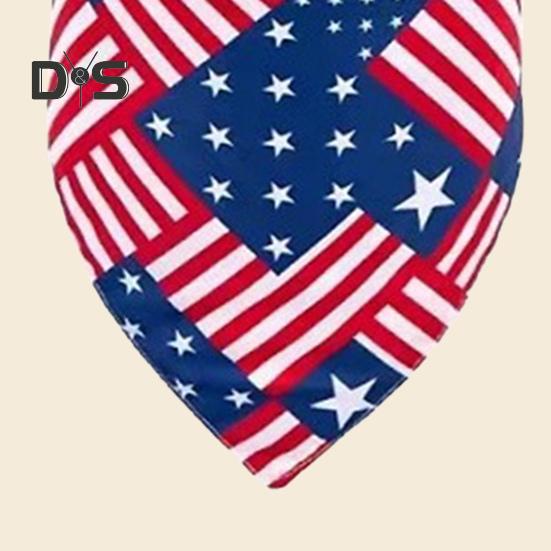 Наряд гуся на День независимости, балаклава с американским флагом, ковбойская шляпа, набор для 23-дюймовой статуи гуся, патриотическое украшение для газона, сада, патио, двора