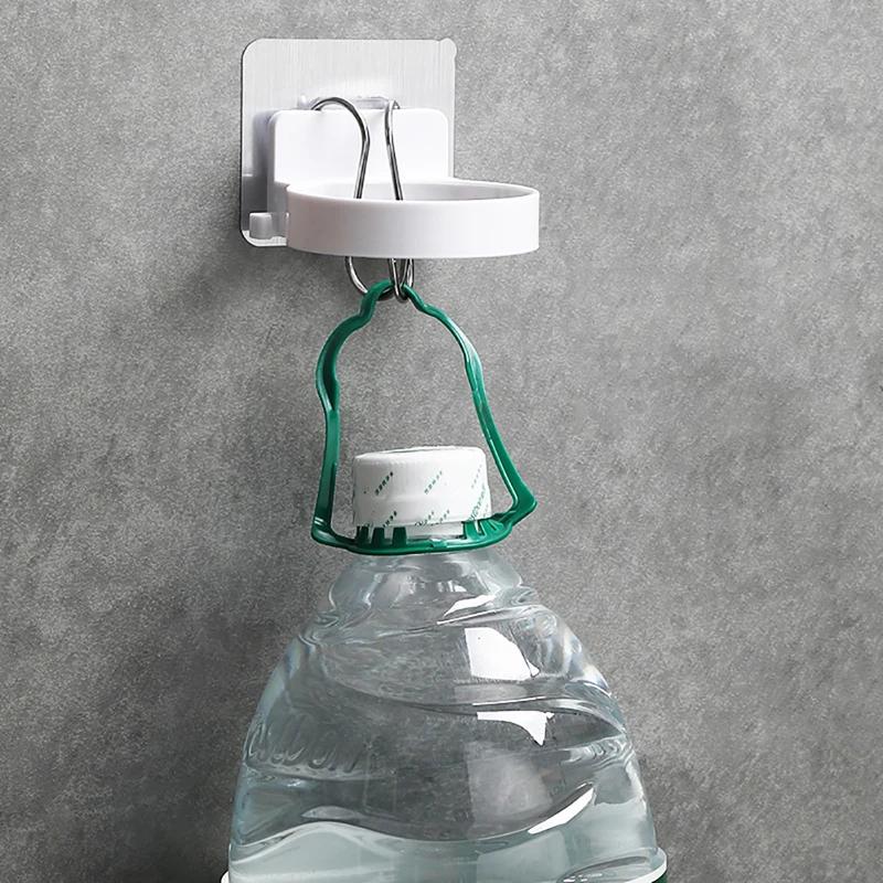 Простой настенный держатель для фена для ванной комнаты, настенный держатель для хранения, стойка для хранения, органайзер для туалетной сушилки из АБС-пластика, новый