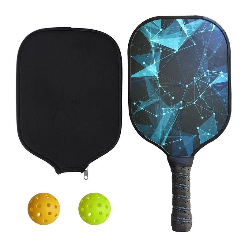Набор ракеток для пиклбола из стекловолокна Ракетка для пиклбола из углеродного волокна в виде сот