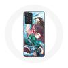 Case for Samsung Galaxy A13 4G / A13 4G Lite Tanjiro and Nezuko Demon Slayer Kimetsu No Yaiba Anime