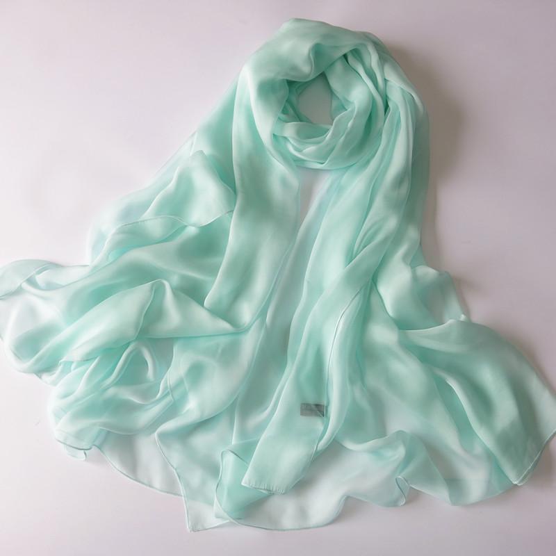 Китайский красный длинный шарф женский осенне-зимний длинный дизайн накидка новинка 100% шелковый шаль-шарф утолщенный шифон очень длинные шарфы