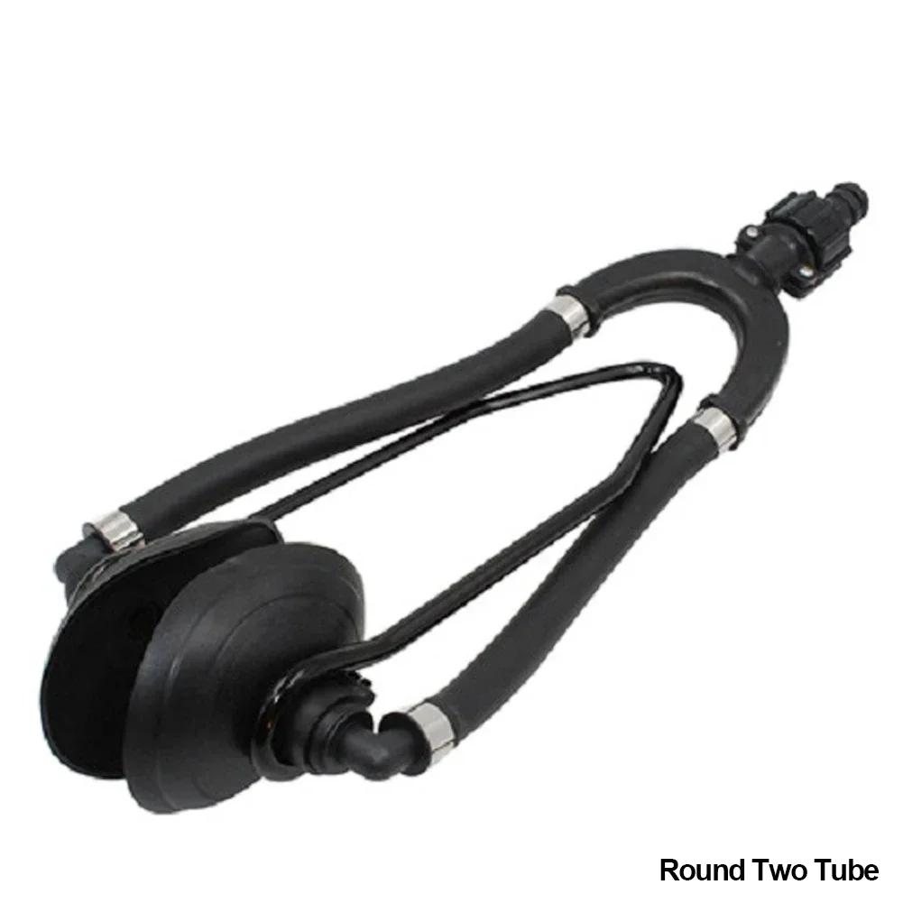 Универсальная промывка для подвесного мотора для лодок Смыть песок соль Промывка мотора для морских лодок Большие прямоугольные наушники