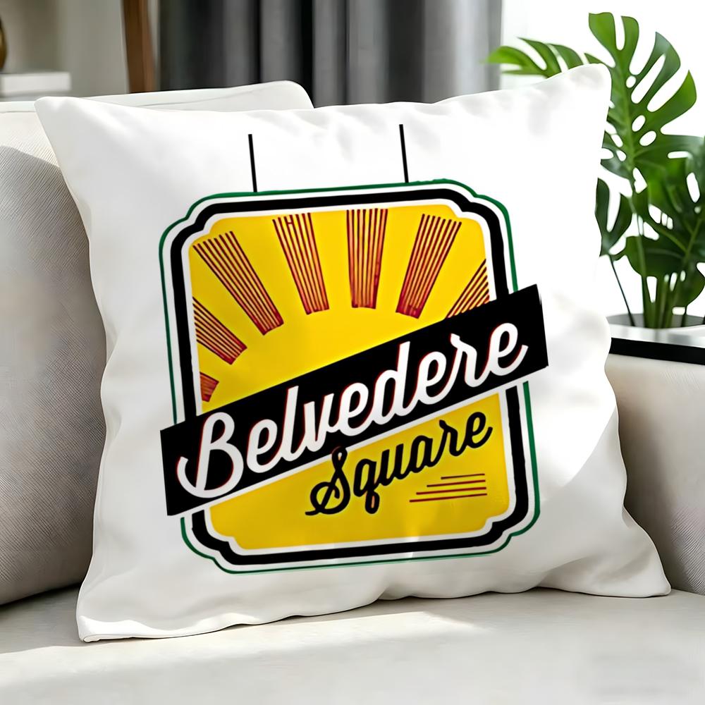 Alcohol Belvedere Cushion Cover Cushion Cover Set 4Pcs 50X50 45X45 40X40 Pillowcase Decorative Sofa Home Decor