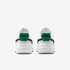 Nike Court Vision Low Next Nature sneakers White/Black/Malachite