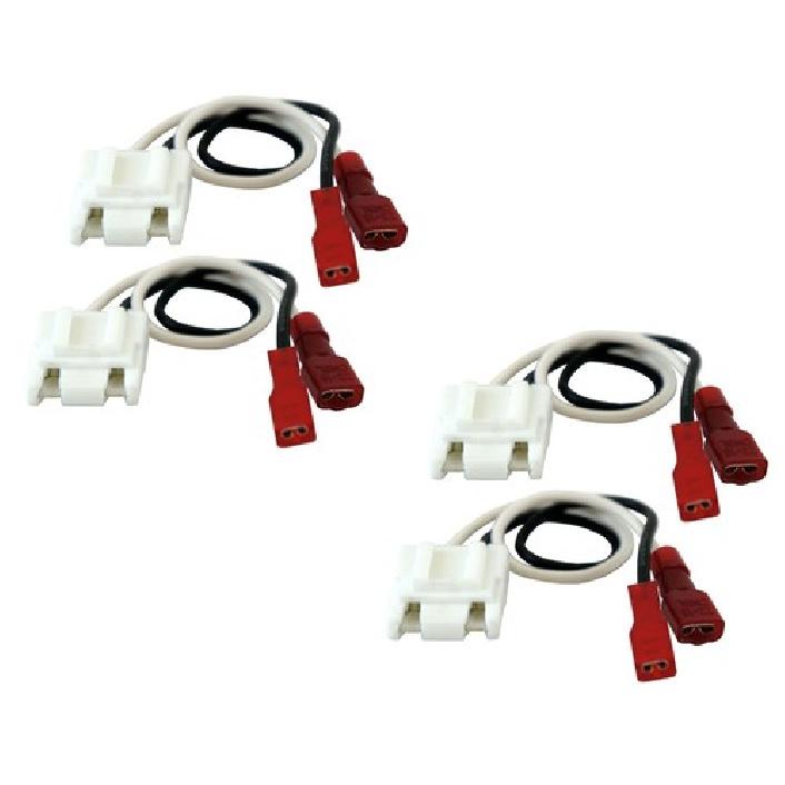 Fits Jeep Comanche 1986-1992 Factory Speaker Replacement Connector Harness Kit
