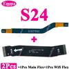 2x Main Board Flex Signal Antenna Connector Motherboard Cable For Samsung S20 S21 S24 Plus S22 S23 Ultra  WiFi Antenna Flex