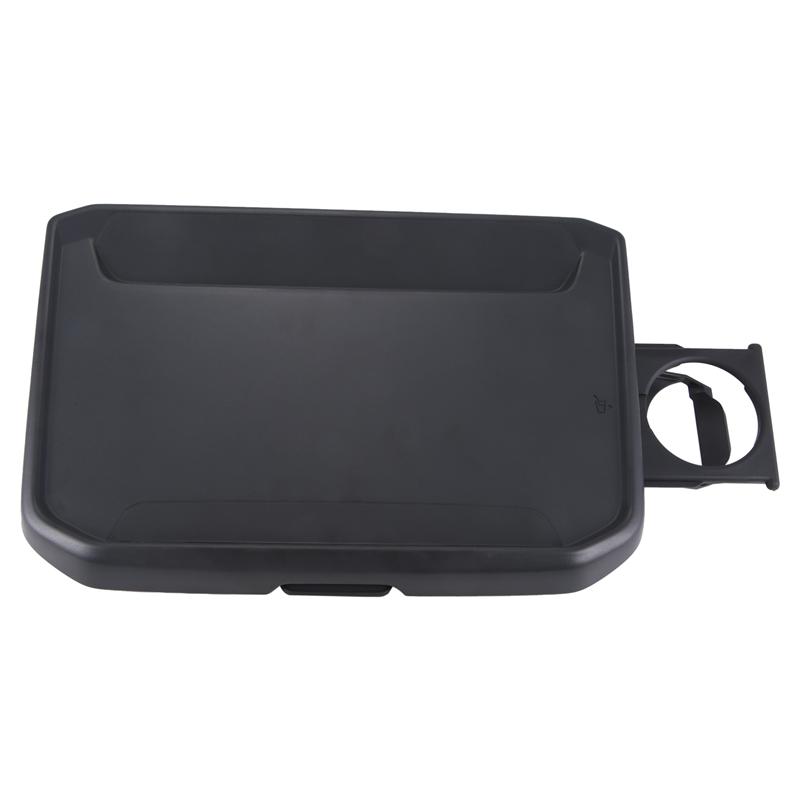 Car Right Hand Drive Interior Rear Seat Folding Cup Holder Table Drink Holder For VW Touran L 2016-2024 5TD881862 Accessories-A8